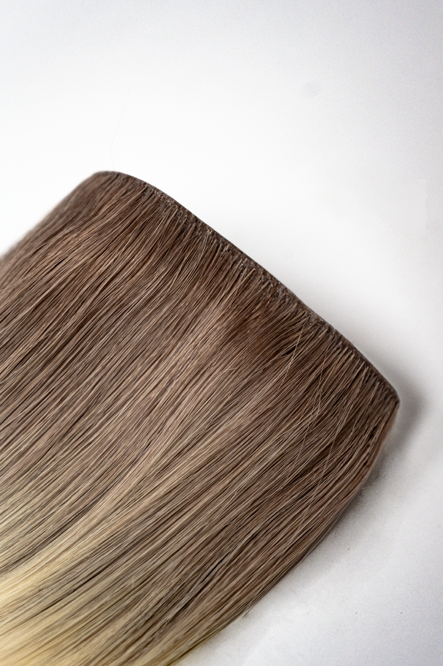 Invisible Clip-In Hair Extension Technique