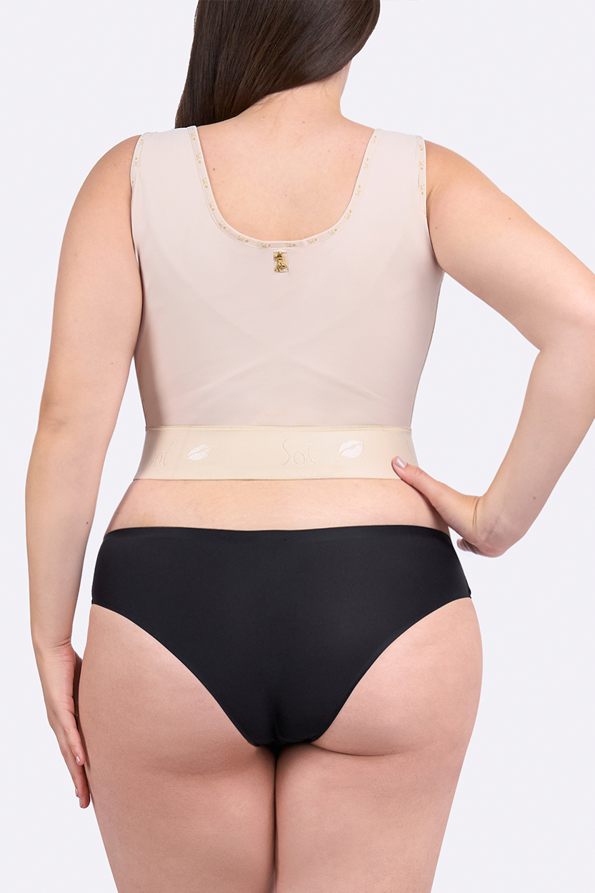 Brasier Moldeador Sirena Invisible
