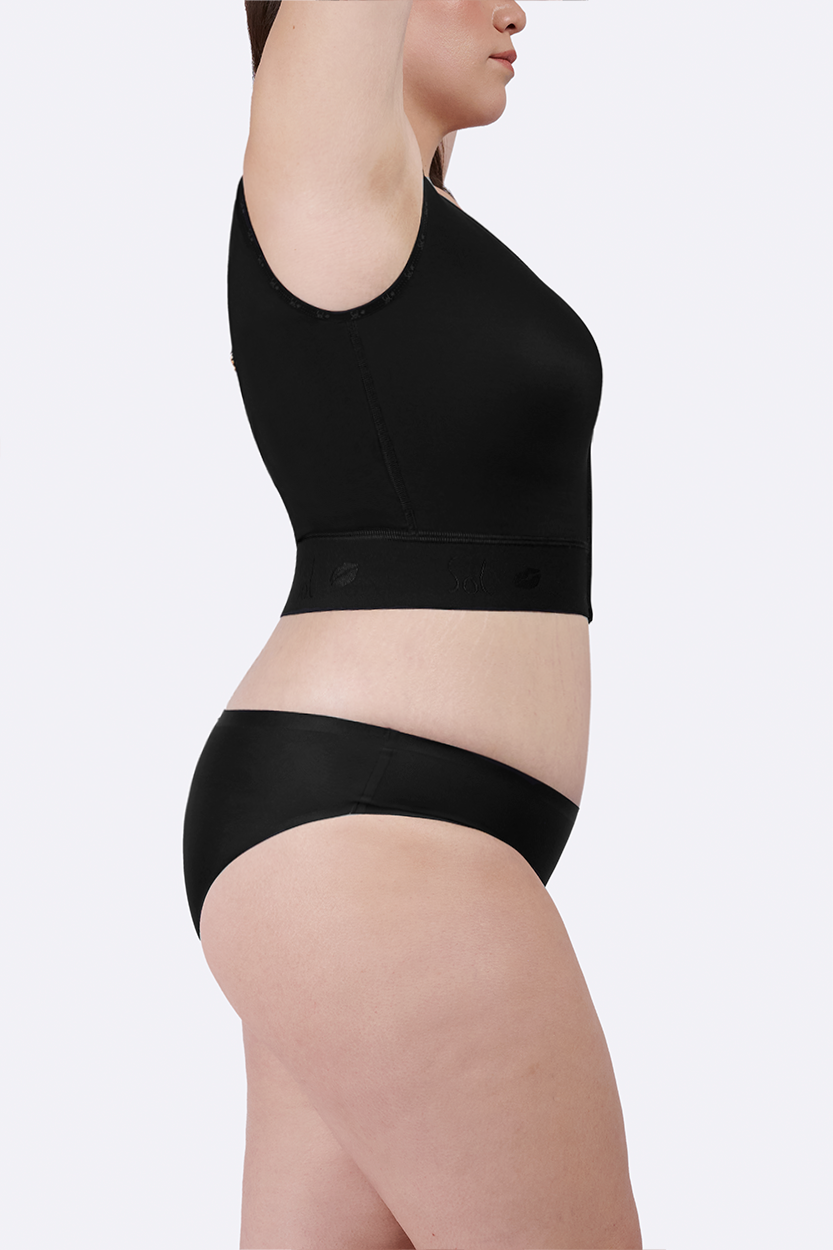 Brasier Moldeador Sirena Invisible