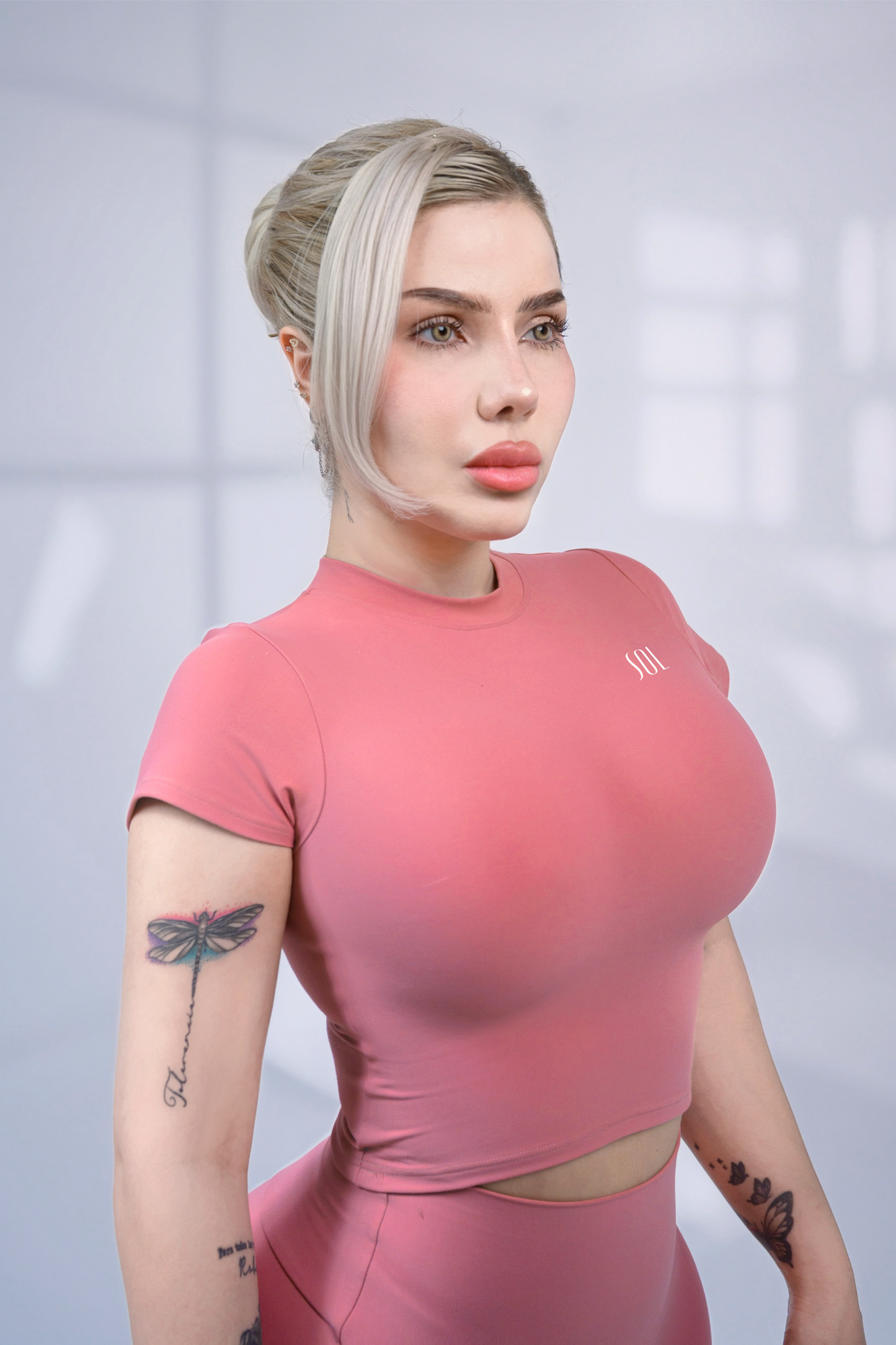 Sol Fitness Set ShapePRO Coral