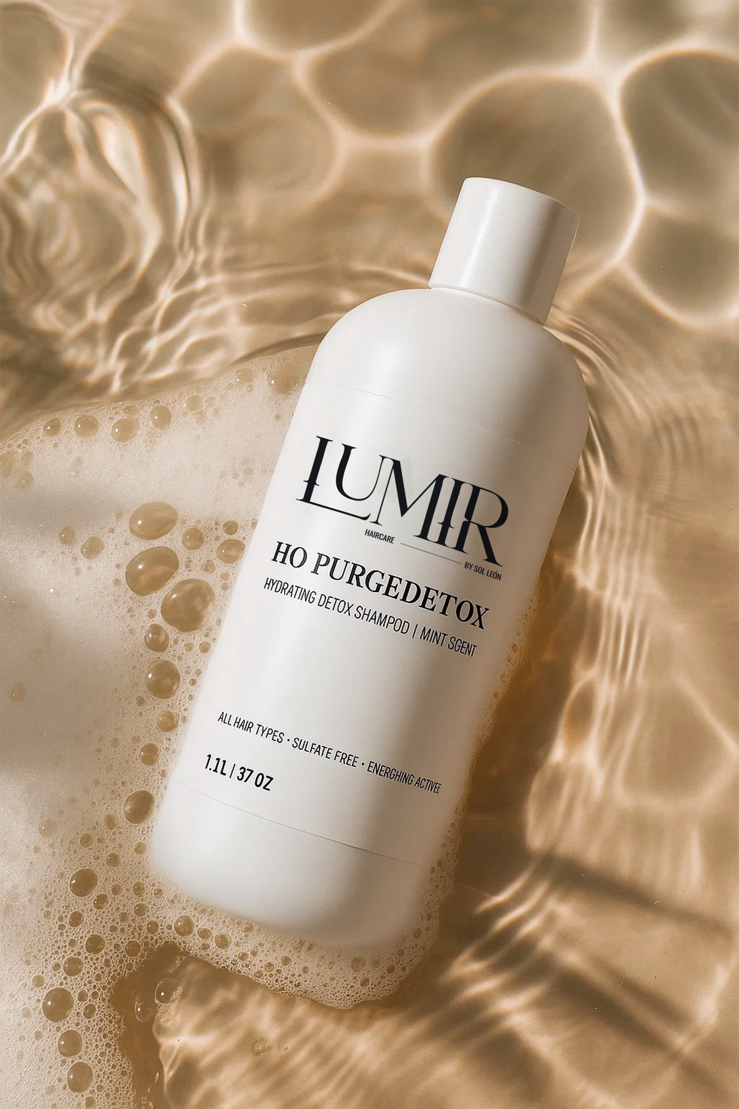 H0 PURGEDETOX DEEP CLEANSING SHAMPOO