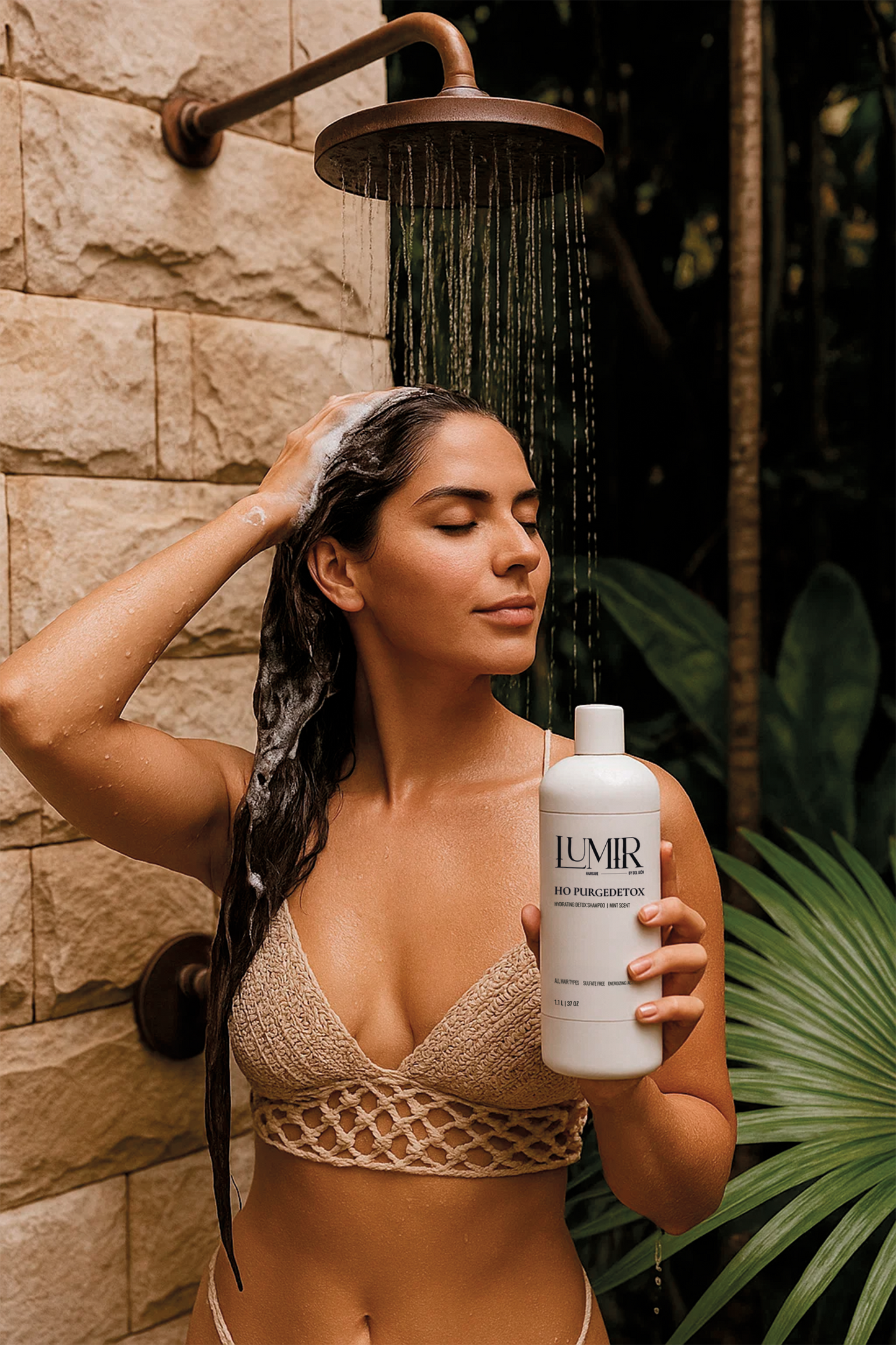 H0 PURGEDETOX DEEP CLEANSING SHAMPOO