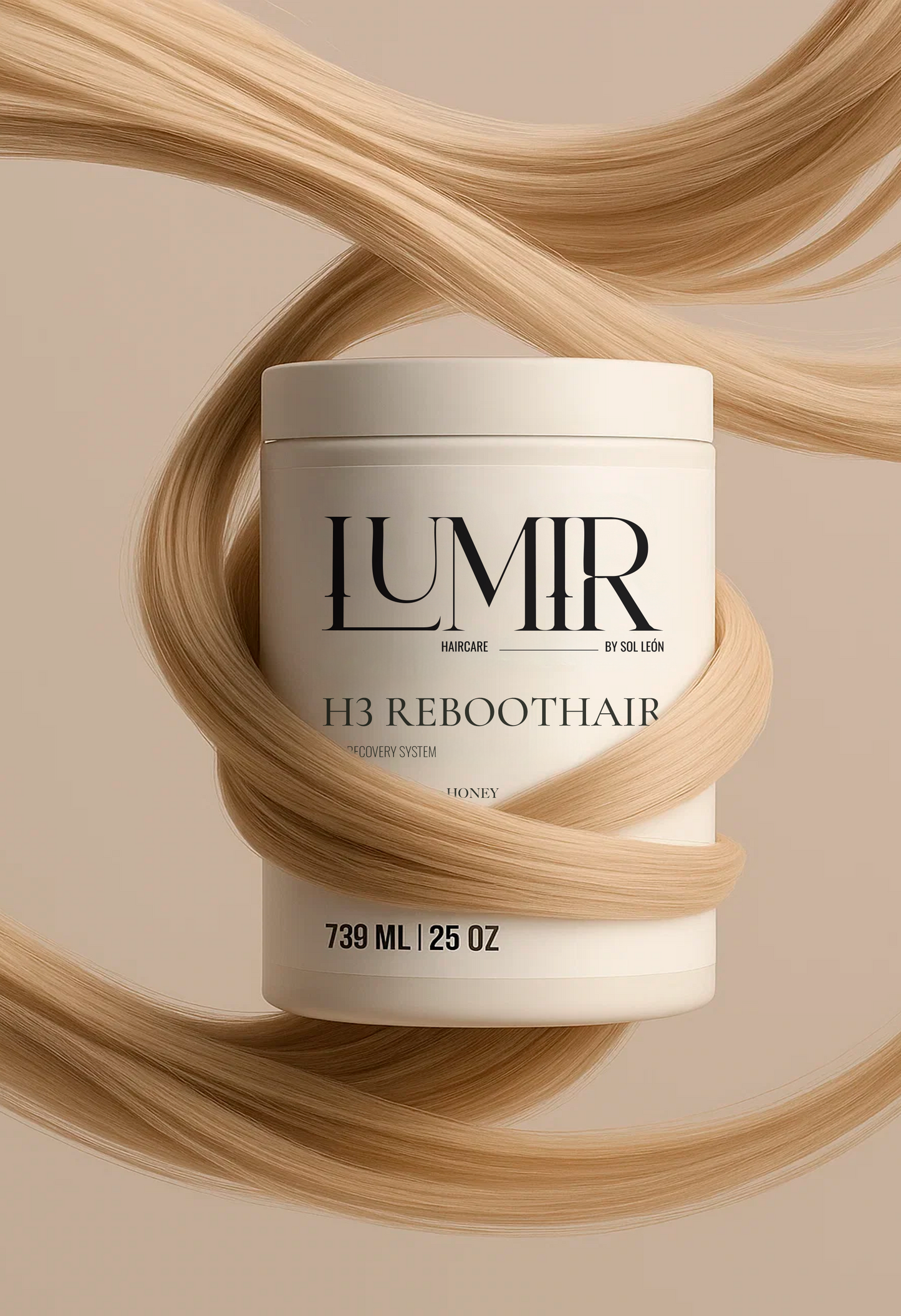H3 REBOOTHAIR TRATAMIENTO PARA CABELLO A BASE LECHE Y MIEL