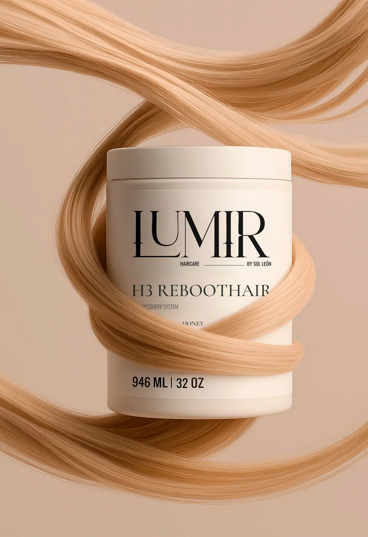 H3 REBOOTHAIR MILK AND HONEY HAIR TREATMENT
