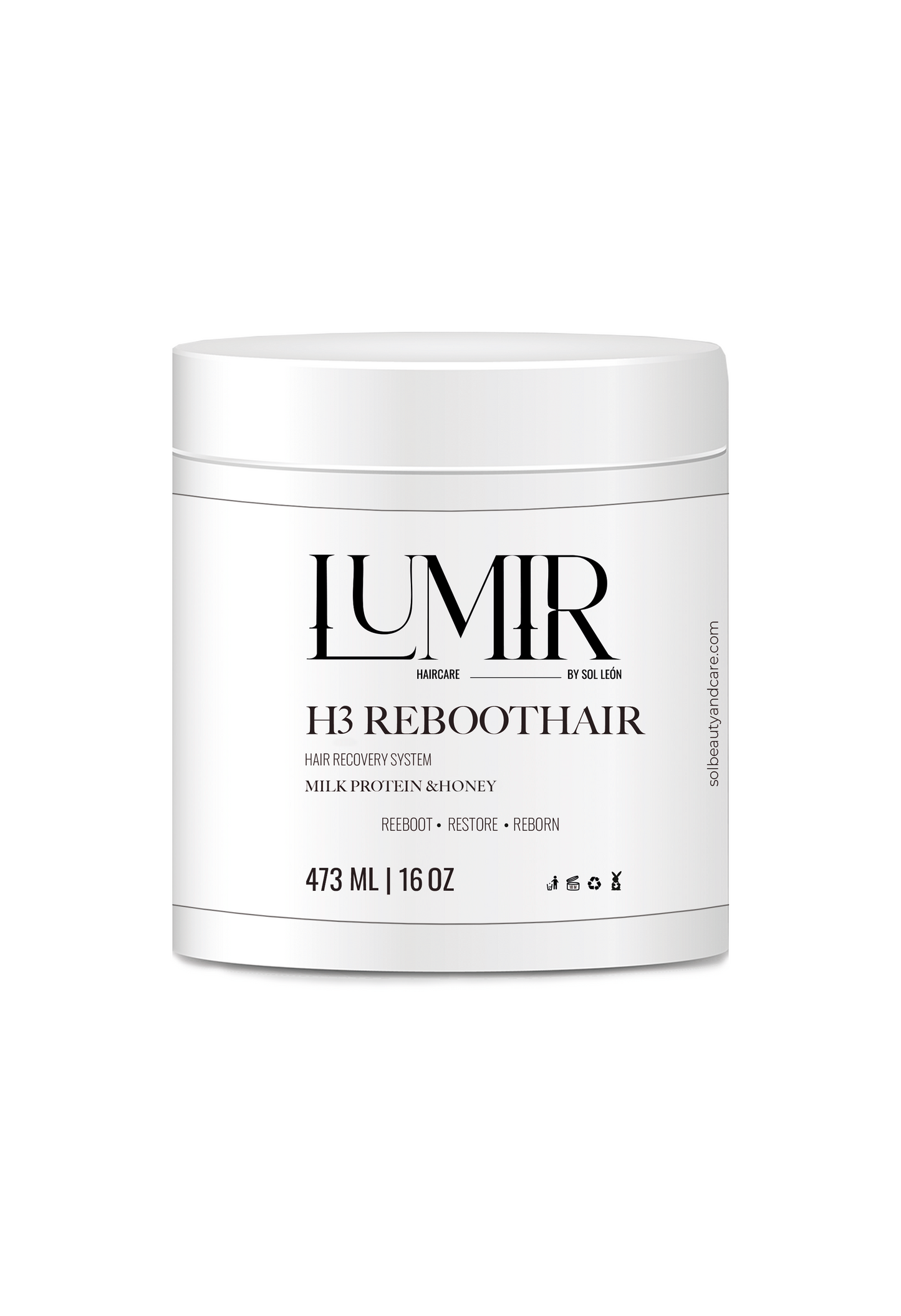 H3 REBOOTHAIR MILK AND HONEY HAIR TREATMENT