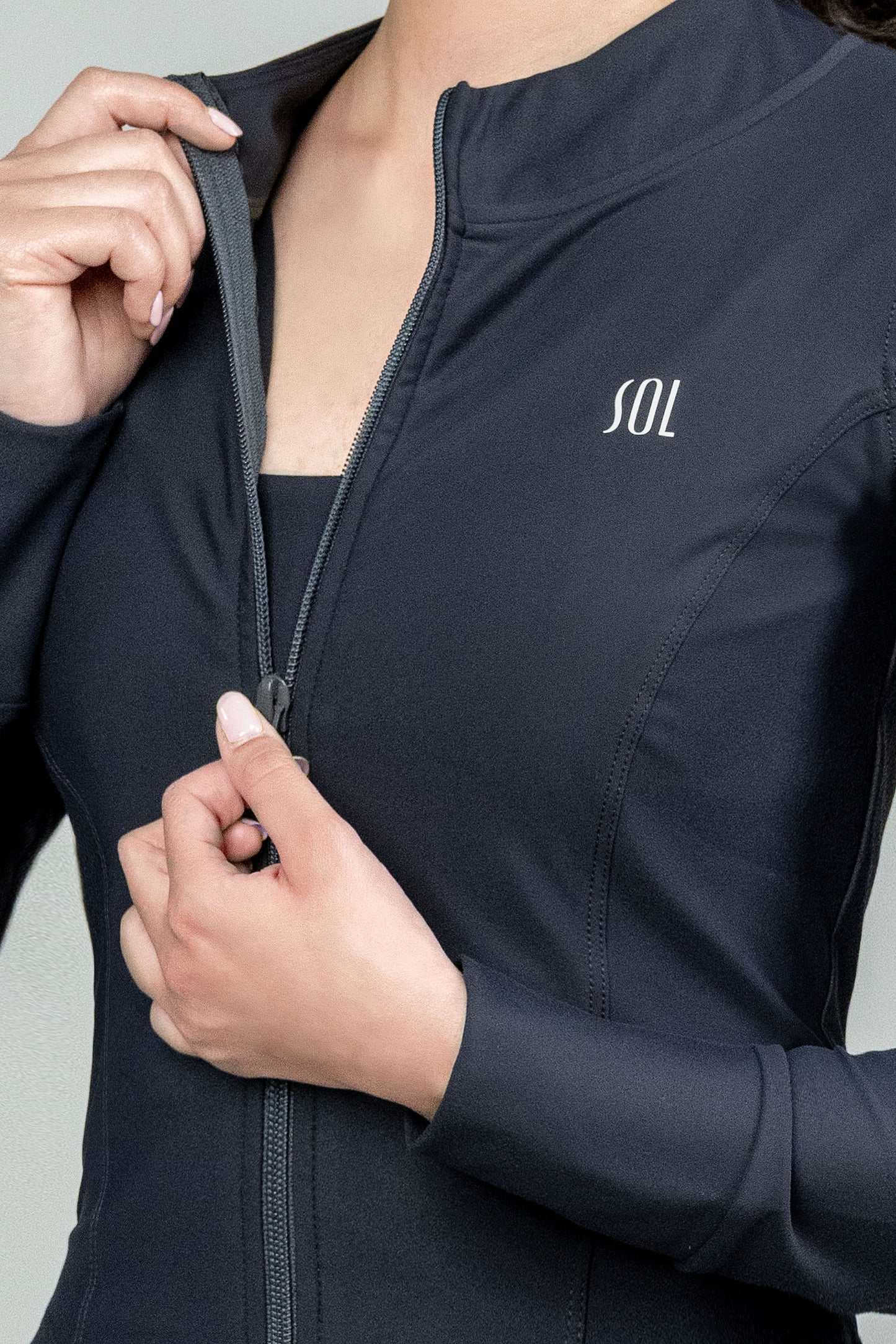 ShapePRO Sherlyn Jacket Lava Gray