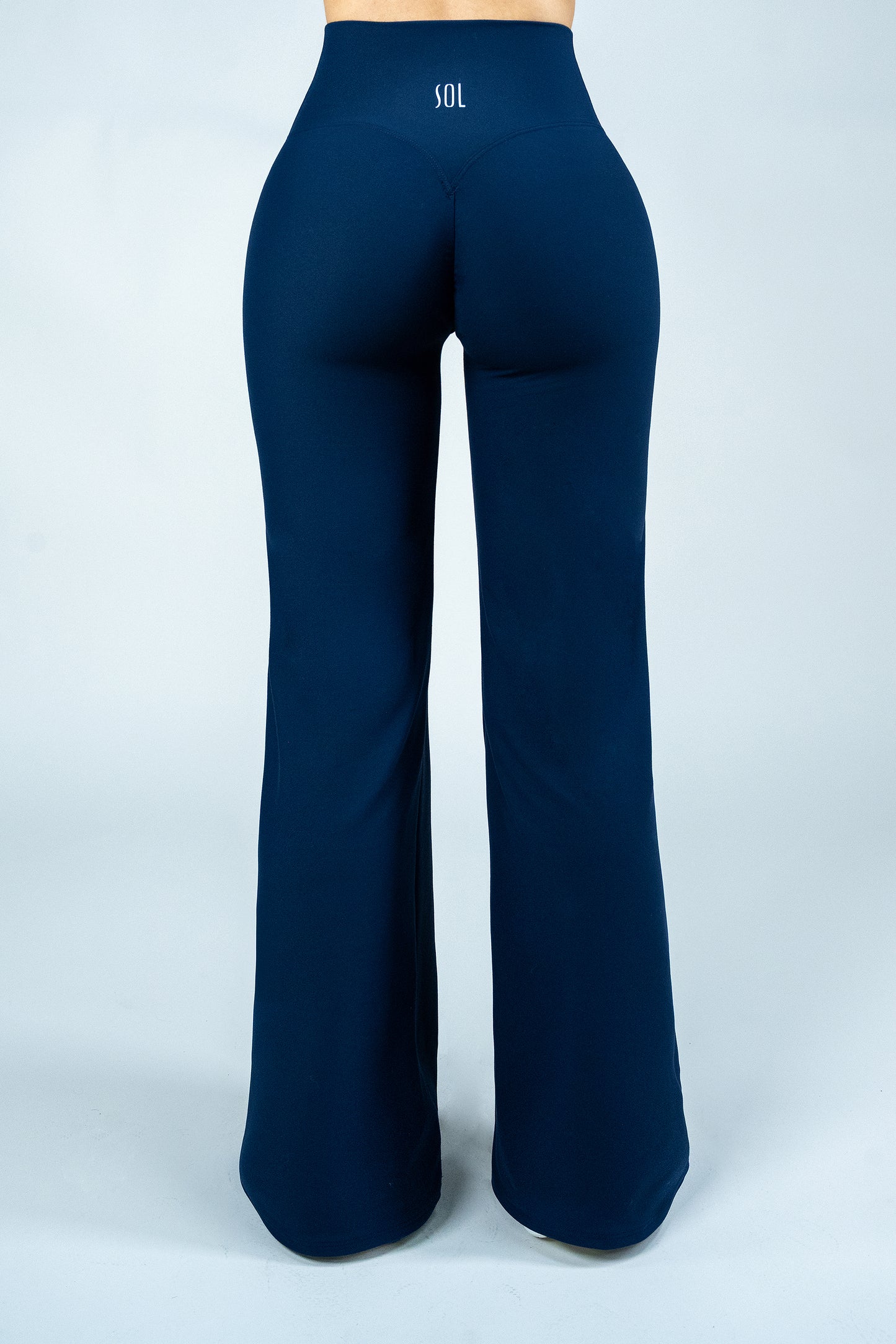 Set ShapePRO Sherlyn Bota Ancha Azul Marino