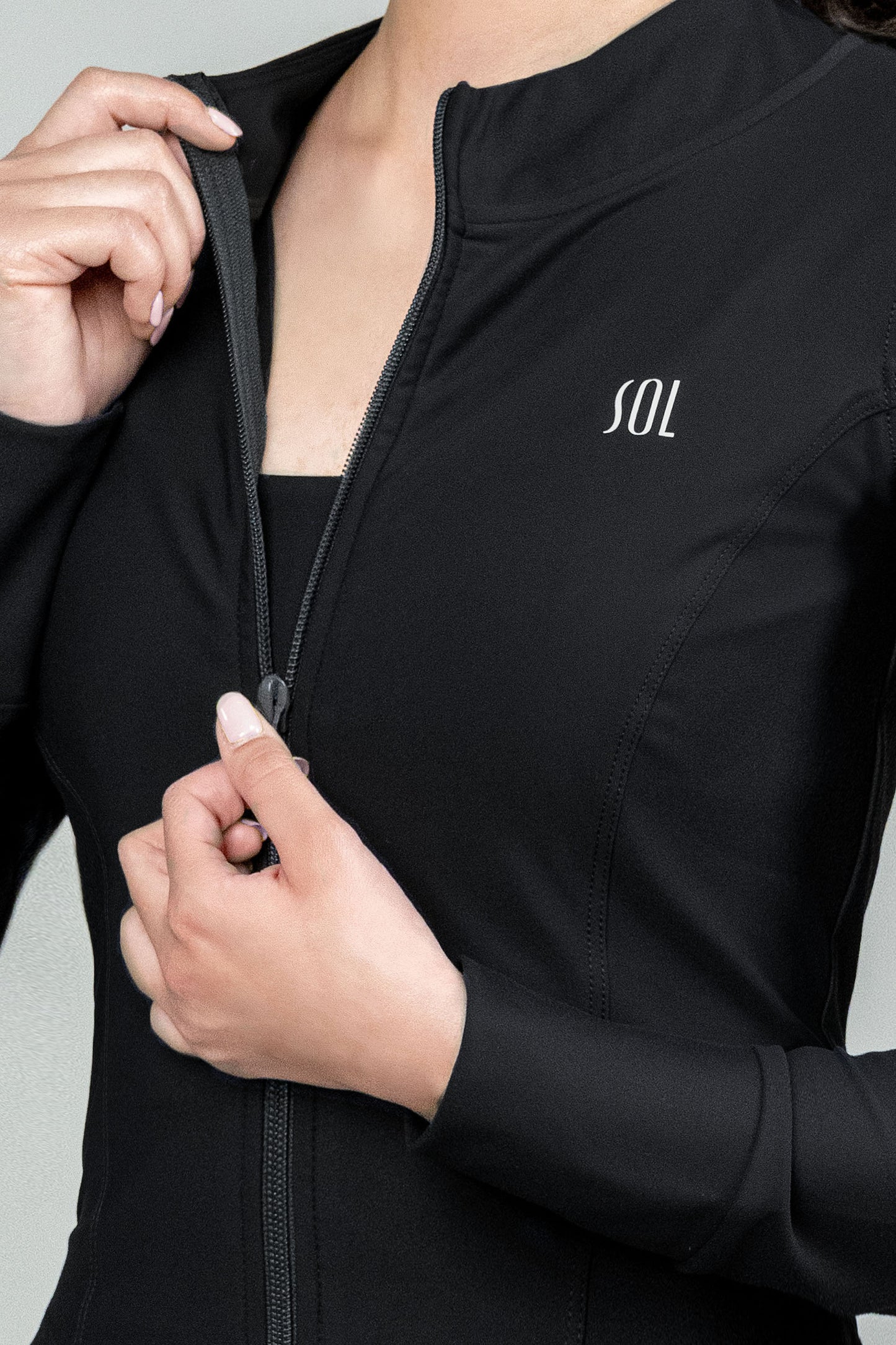 ShapePRO Sherlyn Jacket Black