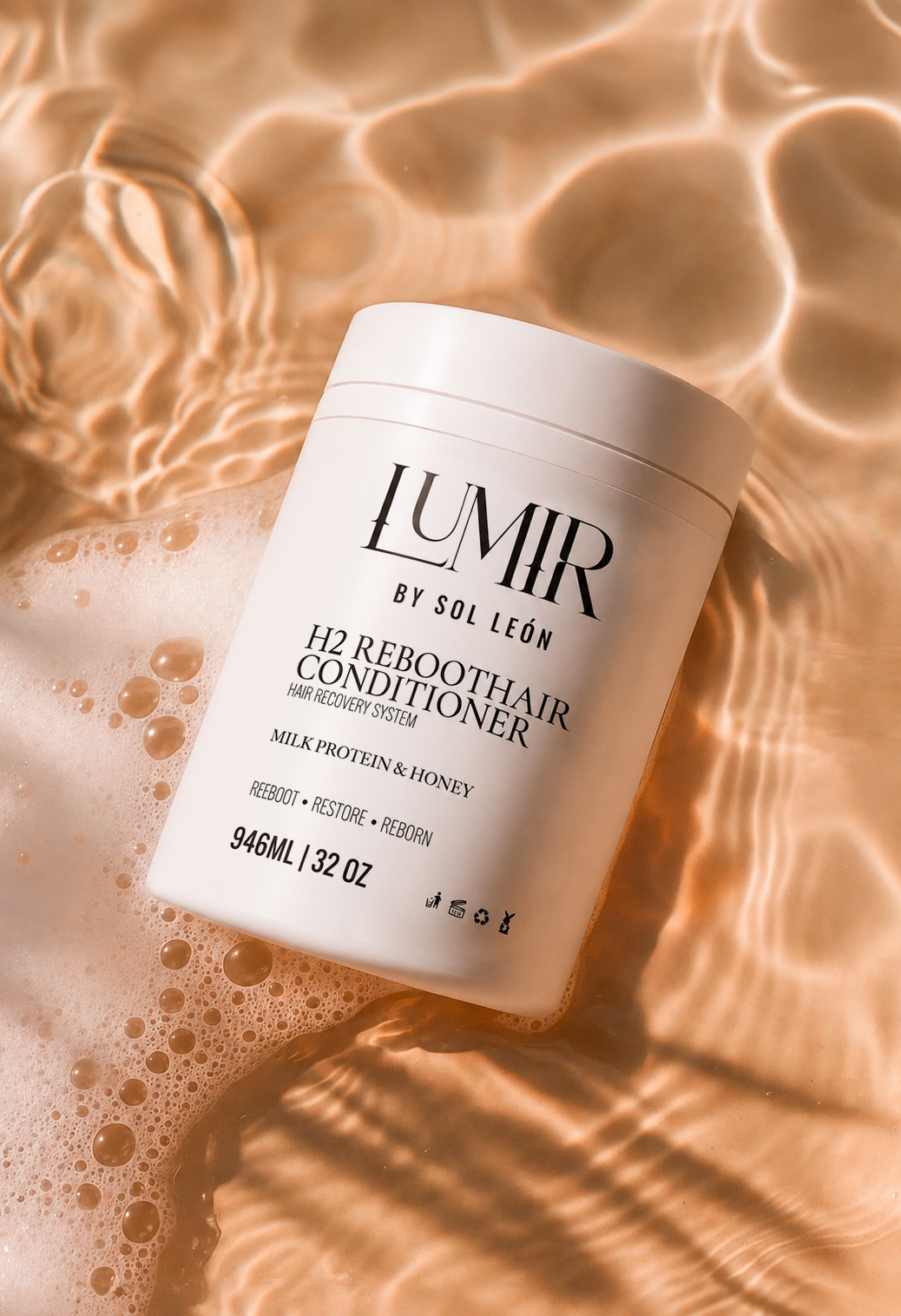 H2 REBOOTHAIR CONDITIONER MILK AND HONEY – SoLBeautyAndCare