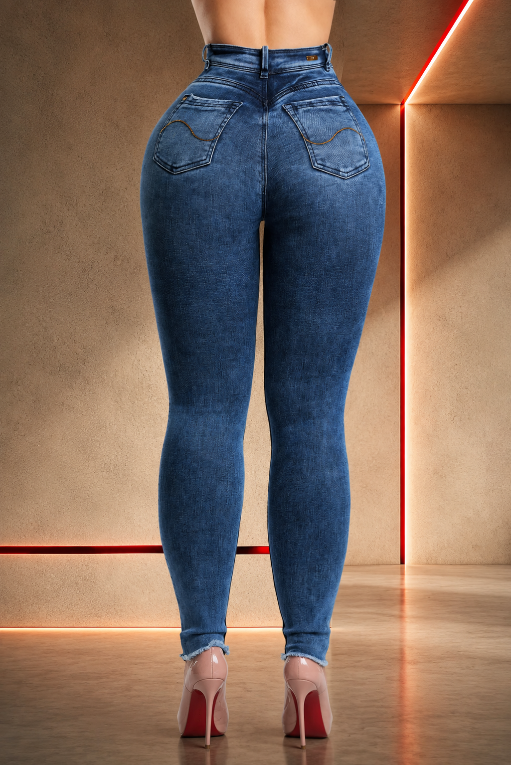 Jeans Kyanite Blue