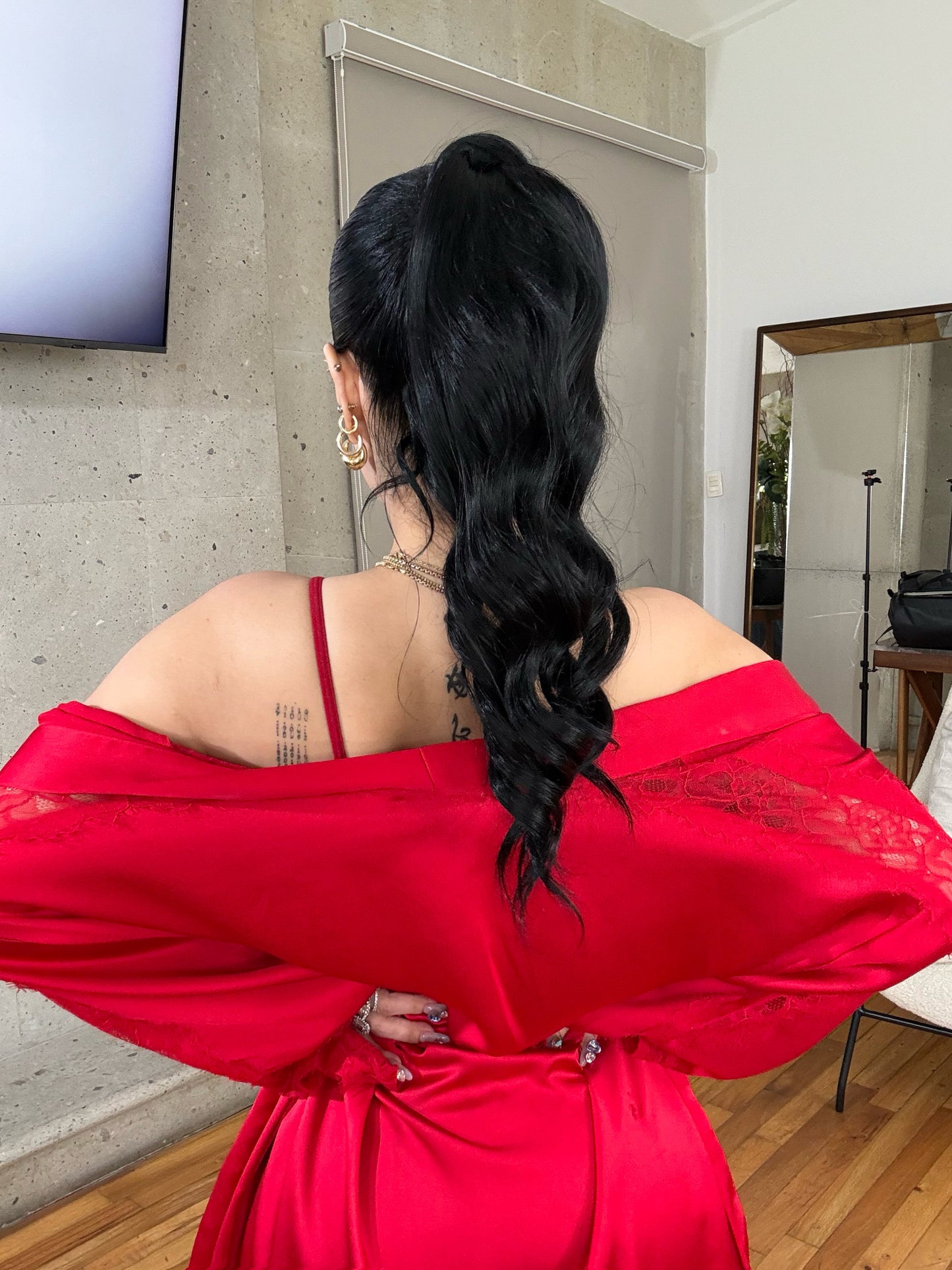 Ponytail Invisible Extension