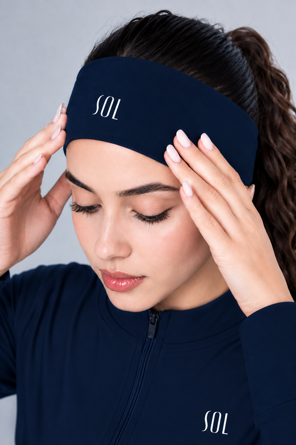 Set ShapePRO Sherlyn Flared Navy Blue