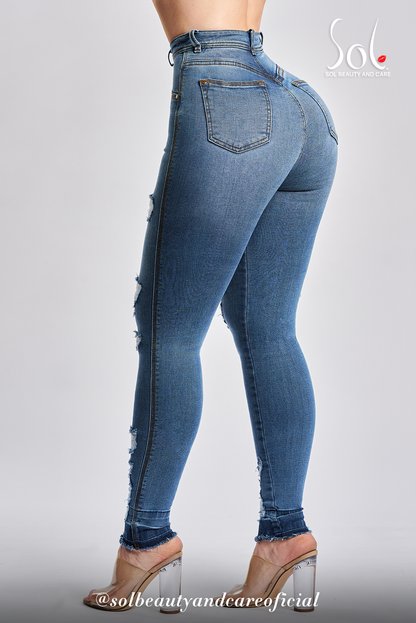 Jeans Aquamarine