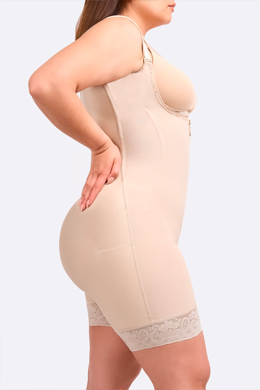 Faja Sirena Invisible con Cierre