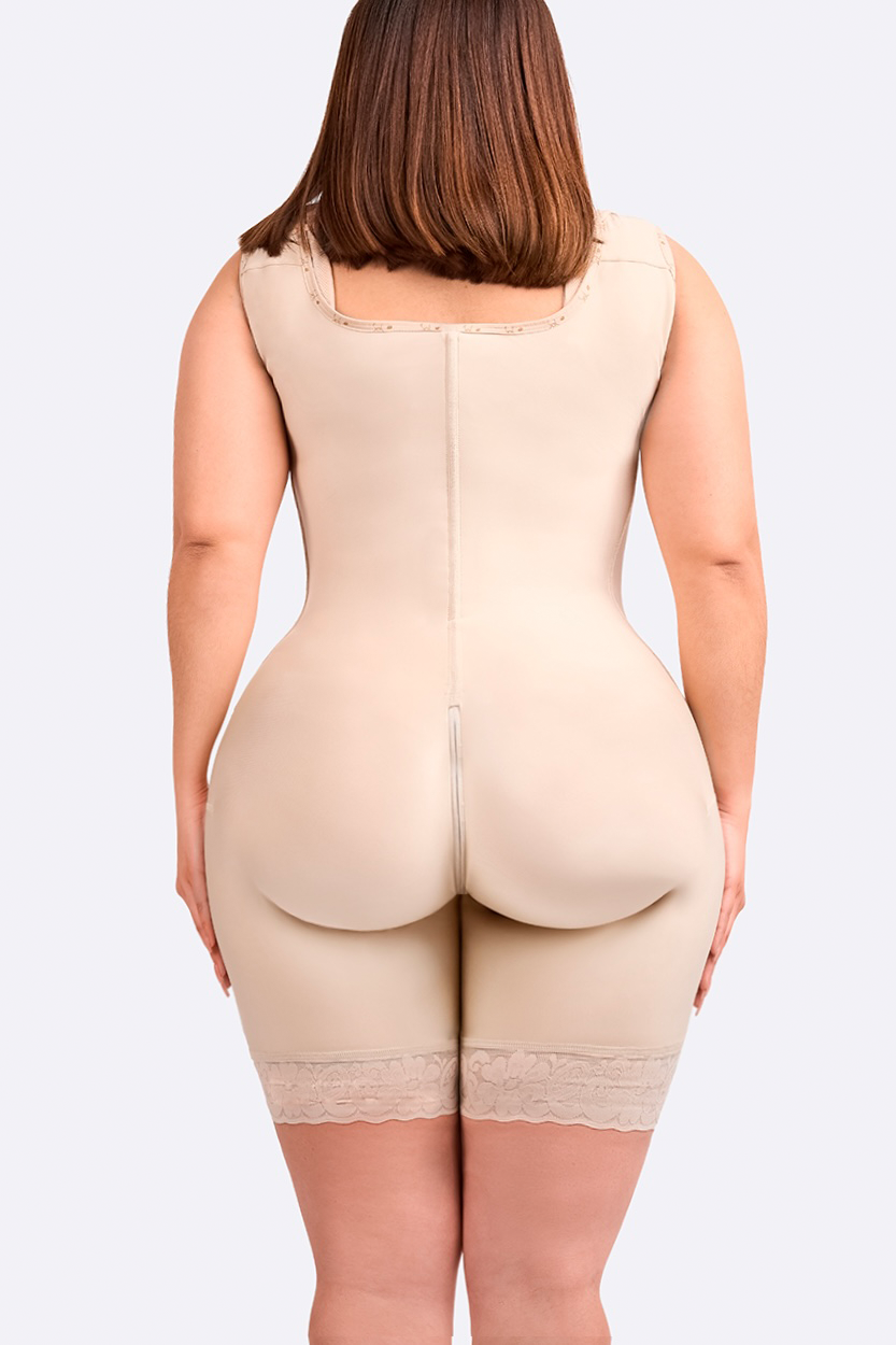 Faja Sirena Invisible con Cierre