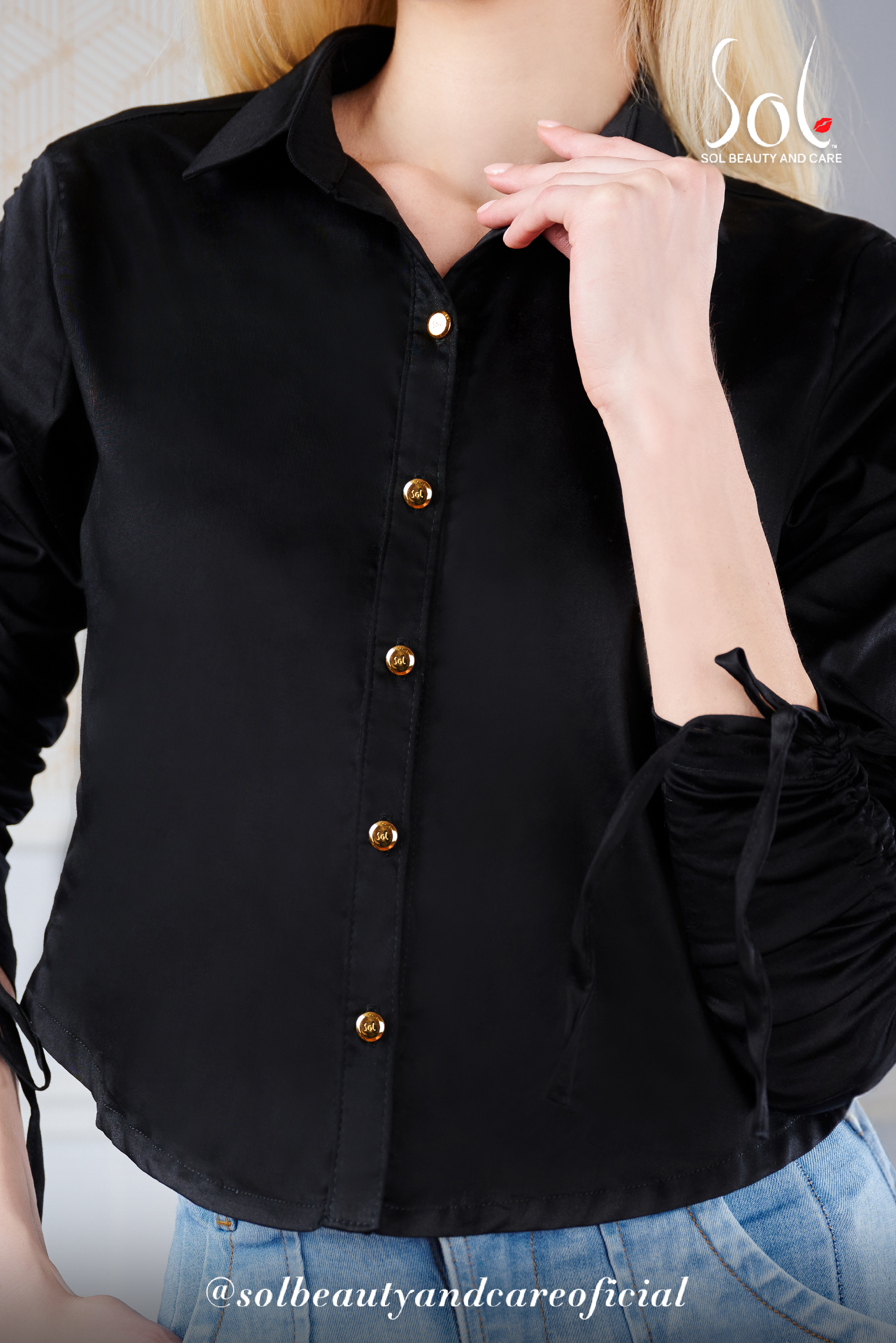 Blouse Dione – SoLBeautyAndCare