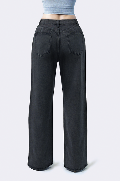 Jvoll Jeans Wide Leg Silver Star – SoLBeautyAndCare Jvoll Jeans Wide Leg Silver Star – SoLBeautyAndCare