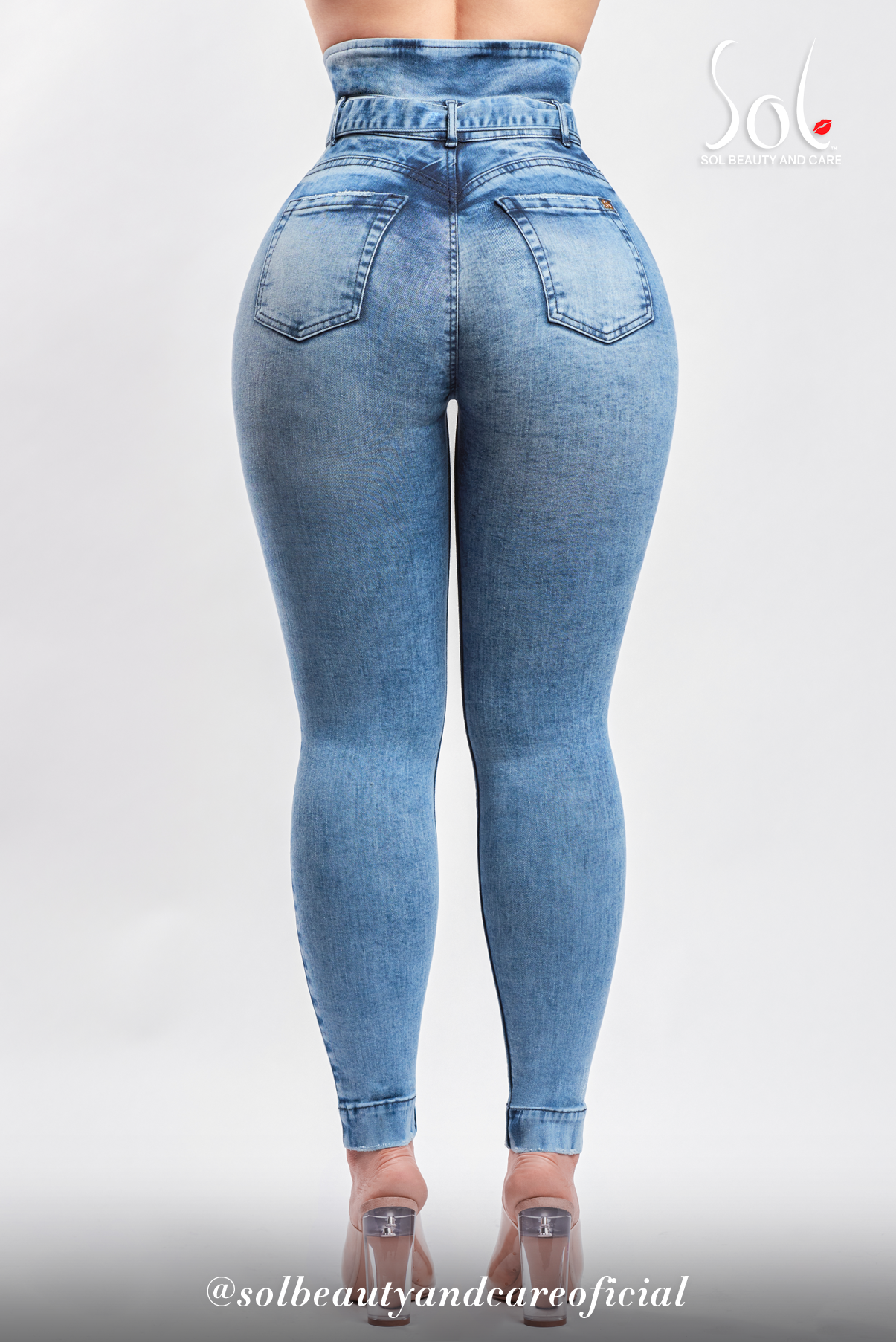 Jeans Old Fashion Blue – SoLBeautyAndCare - Main Image