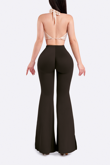 Luxury Booty Side Slit Espresso