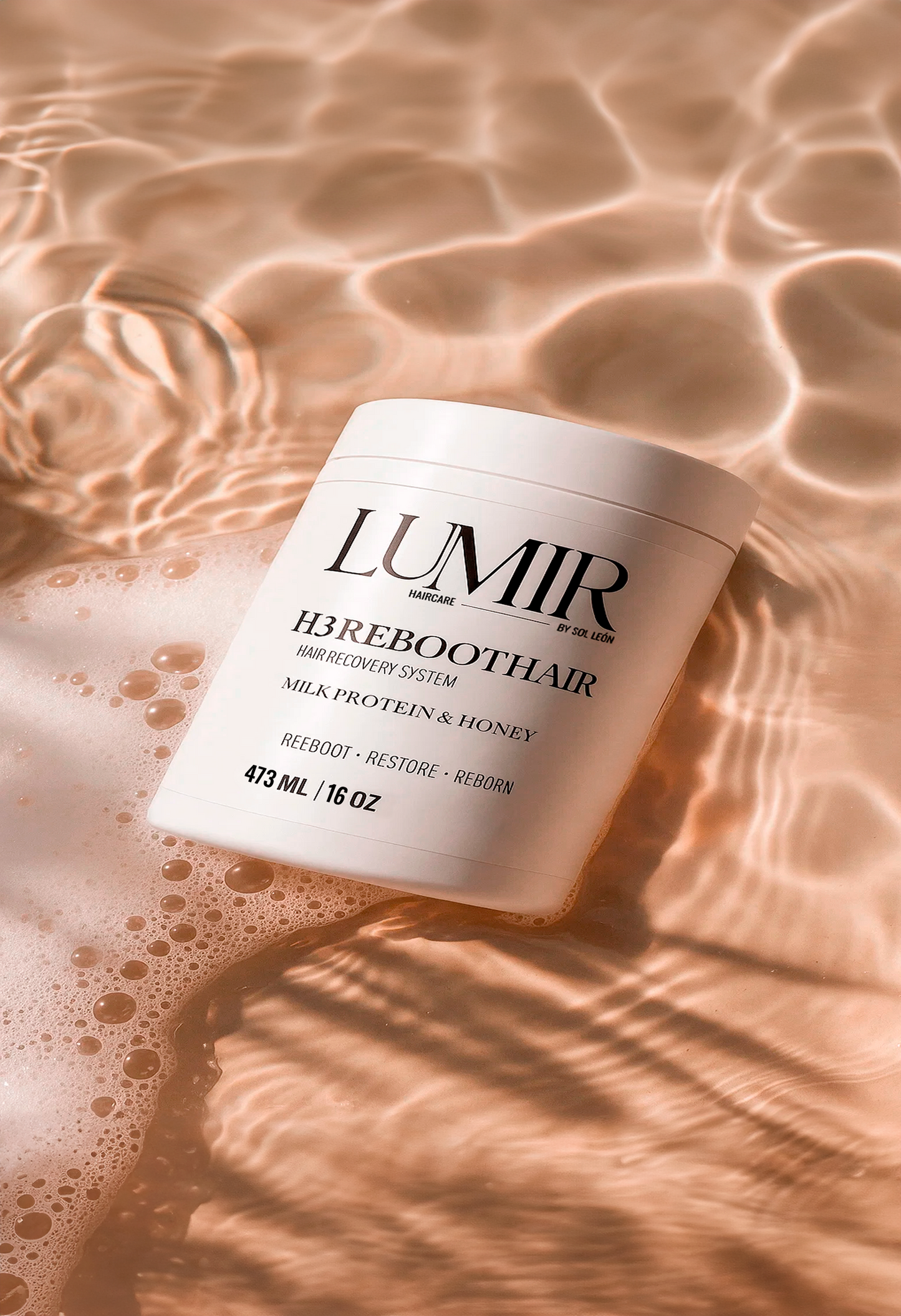 H3 REBOOTHAIR MILK AND HONEY HAIR TREATMENT