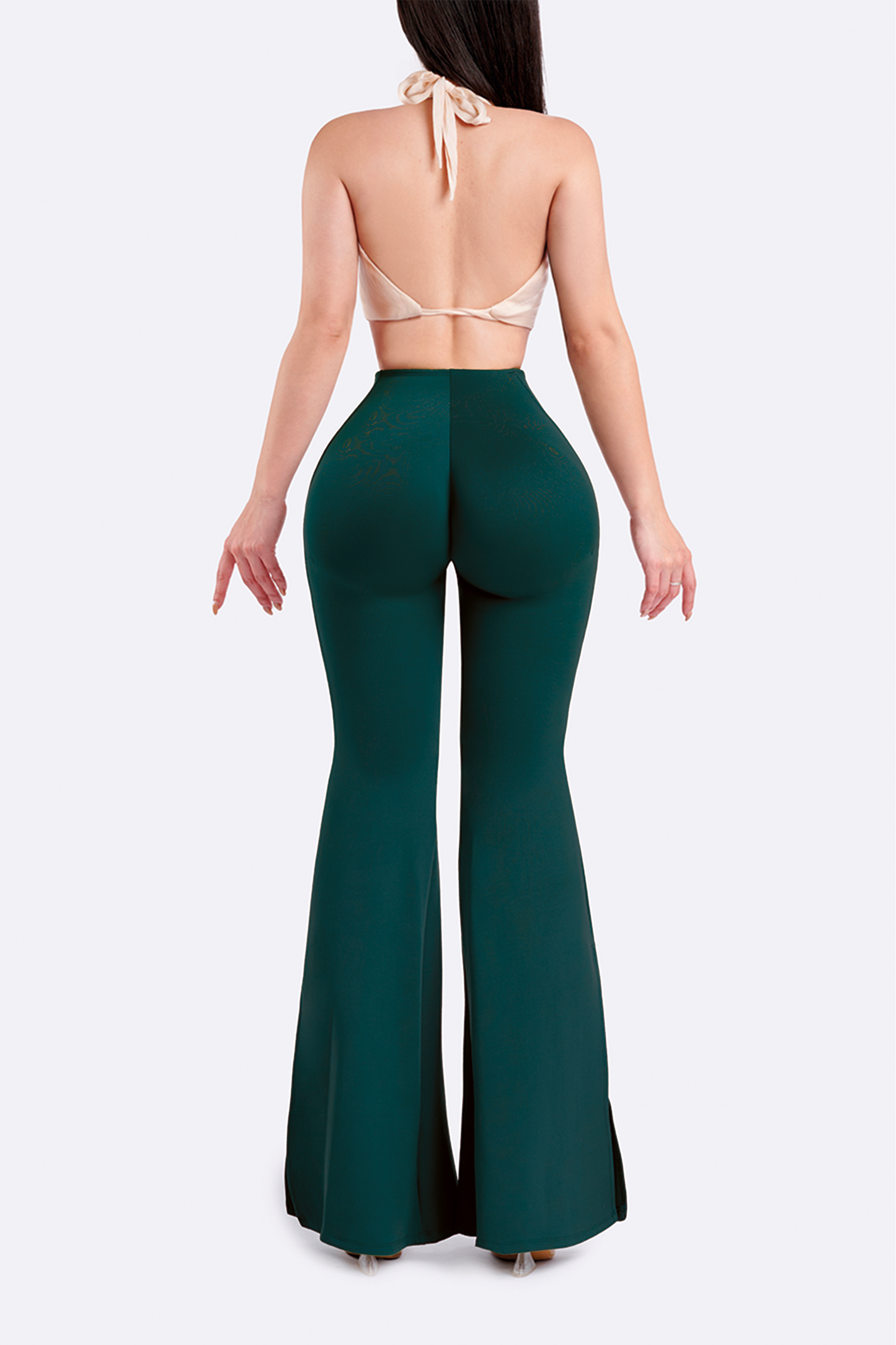 Luxury Booty Side Slit Hiedra
