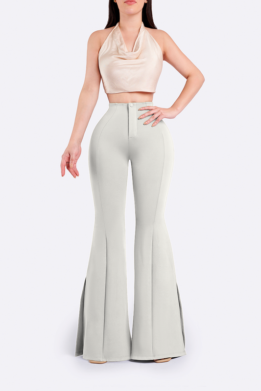 Luxury Booty Side Slit Ivory (SOL Outlet)