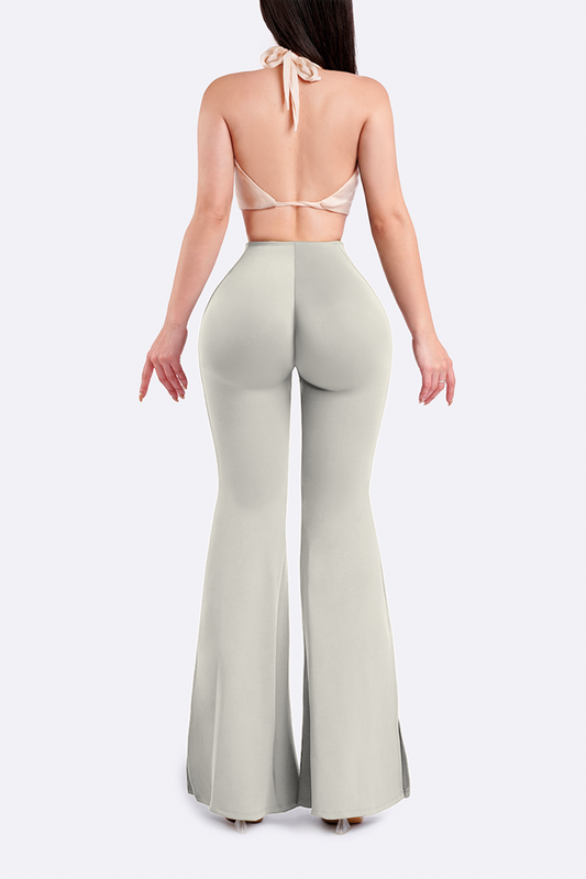 Luxury Booty Side Slit Ivory