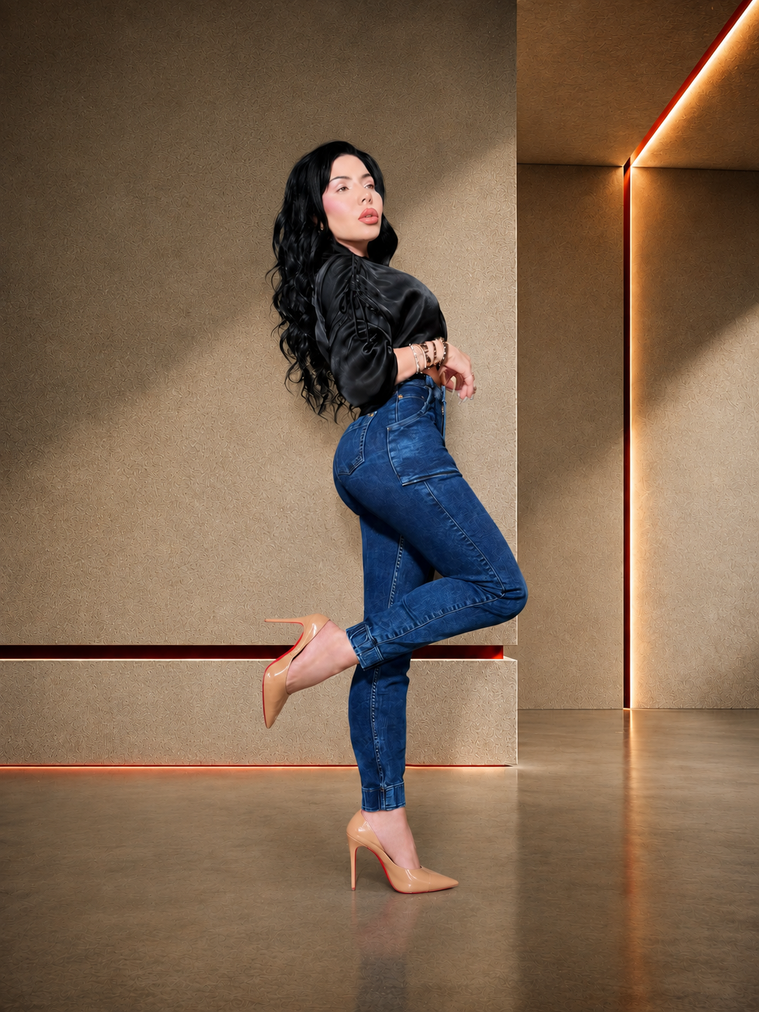 Jeans Secretly