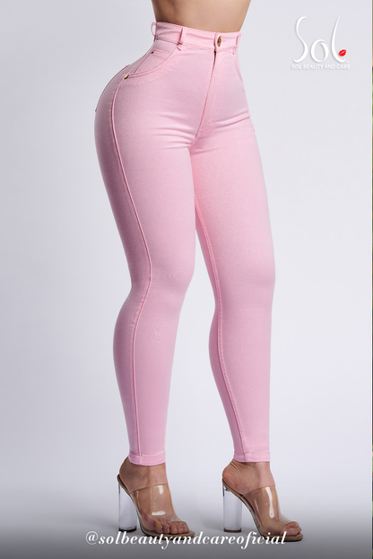 Jeans Light Rosa