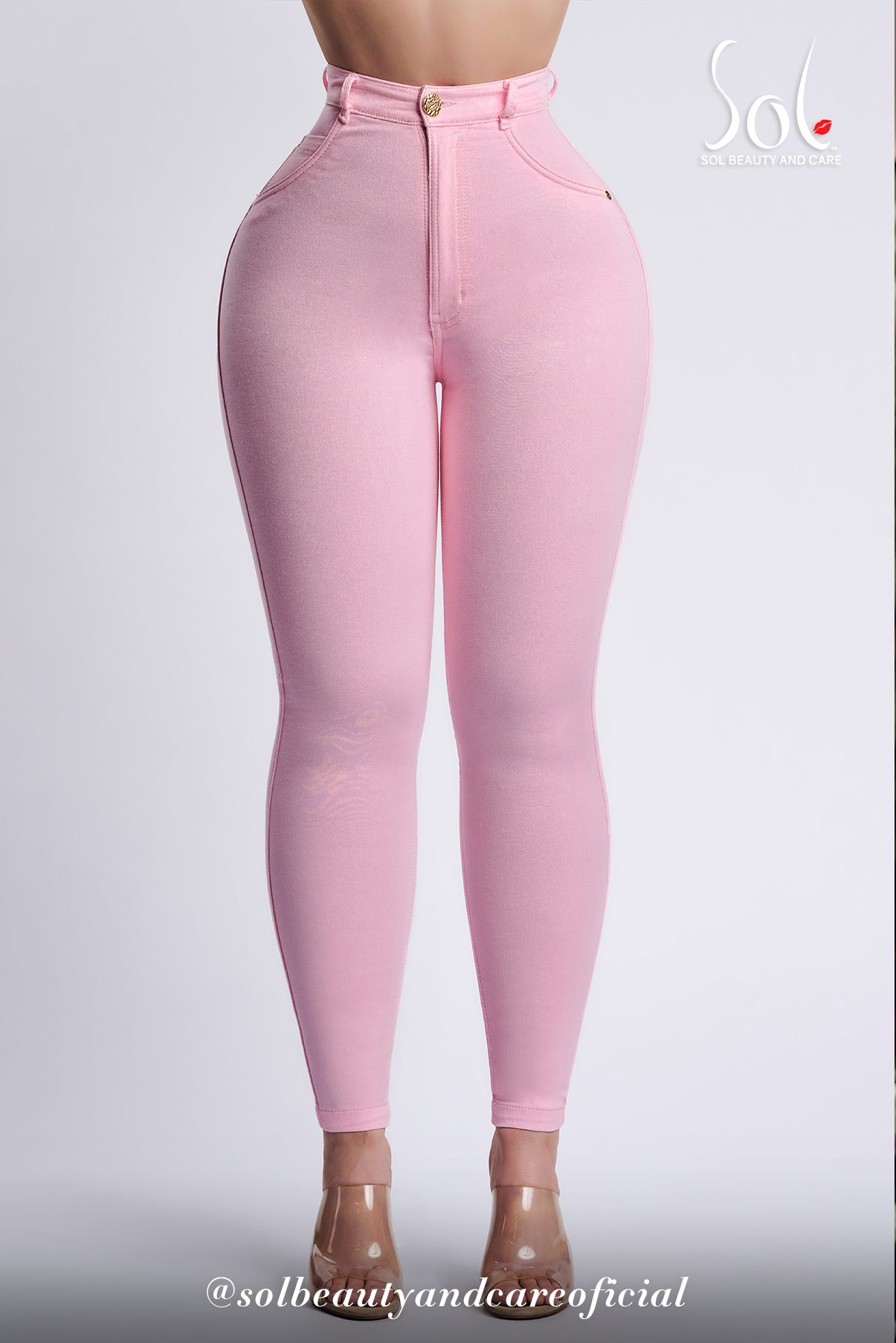 Jeans Light Rosa