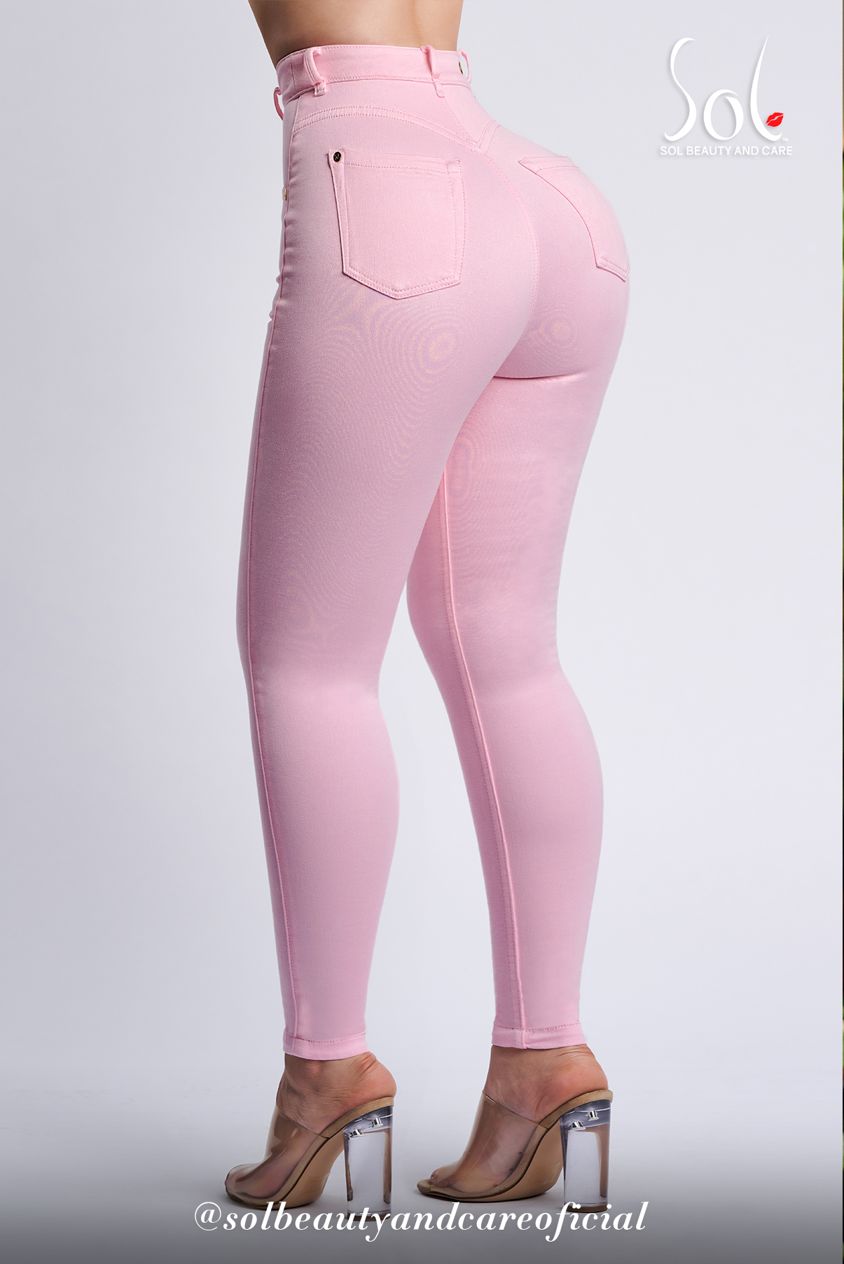 Jeans Light Rosa