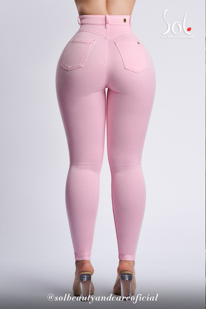 Jeans Light Rosa