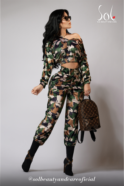 Set Jogger Camouflage