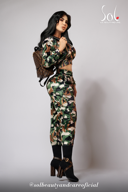 Set Jogger Camouflage