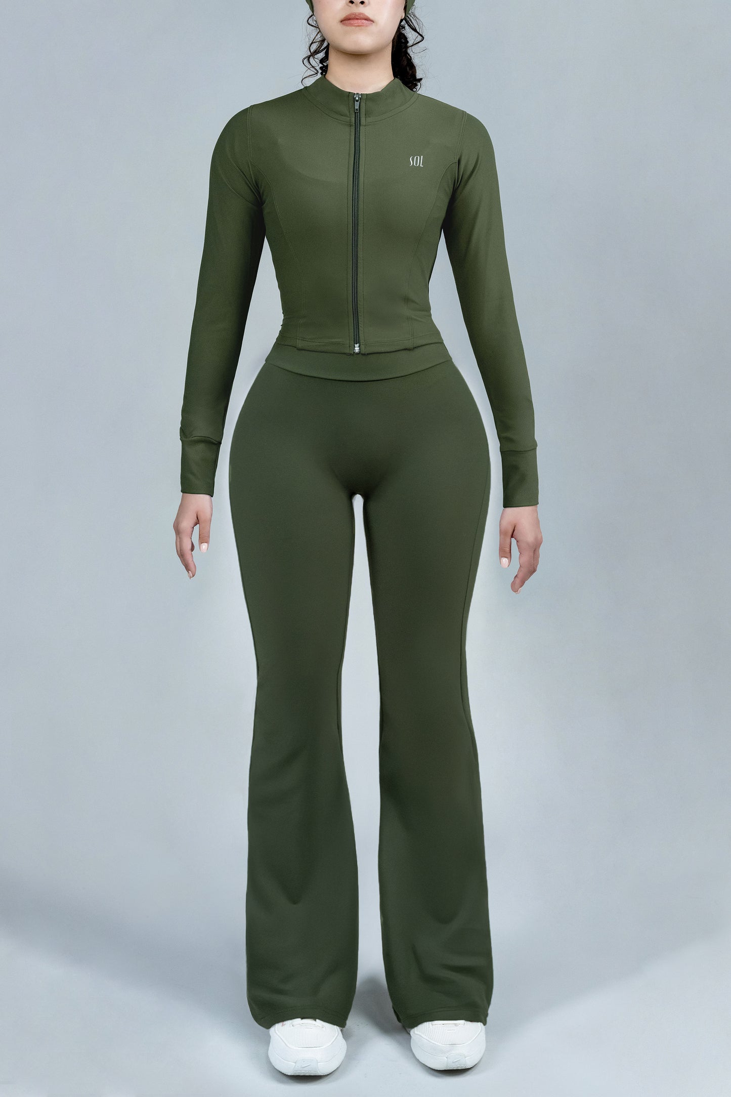 Set ShapePRO Sherlyn Campana Verde Olivo