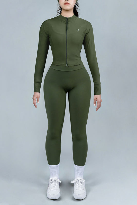 Set ShapePRO Sherlyn Skinny Olive