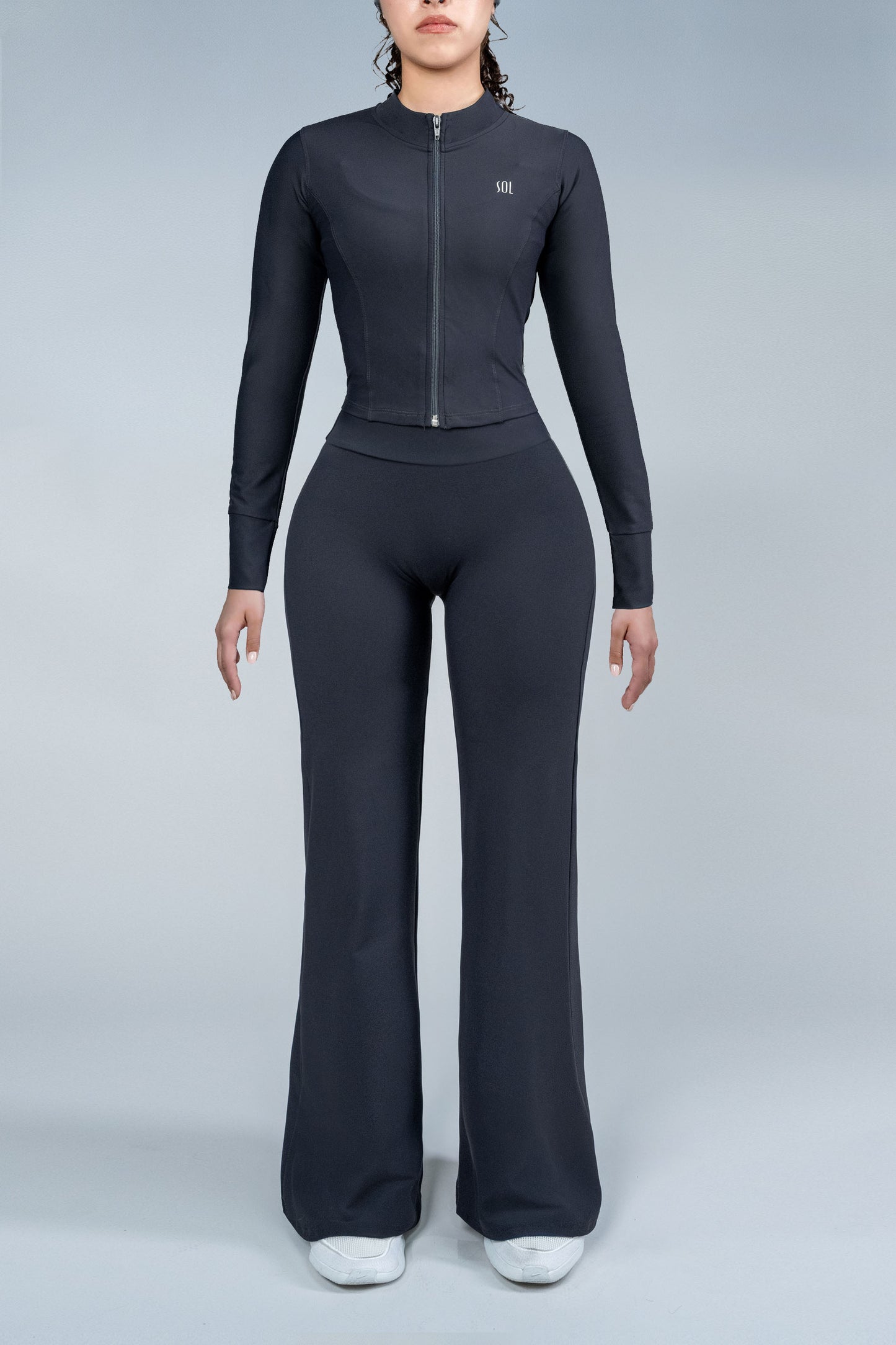 Set ShapePRO Sherlyn Wide-Leg Lava Gray