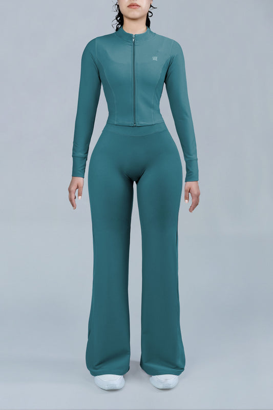 Set ShapePRO Sherlyn Wide-Leg Ocean Blue