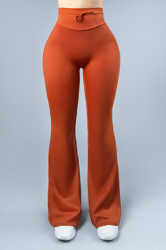 Yoga Leggins ShapePRO Denisse Skinny Orange