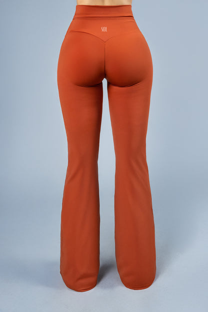 Yoga Leggins ShapePRO Denisse Skinny Orange