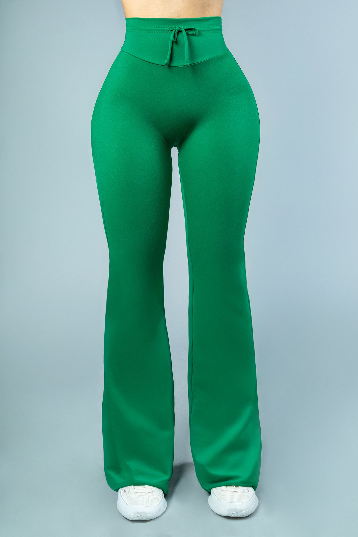 Yoga Leggins ShapePRO Denisse Flared Green