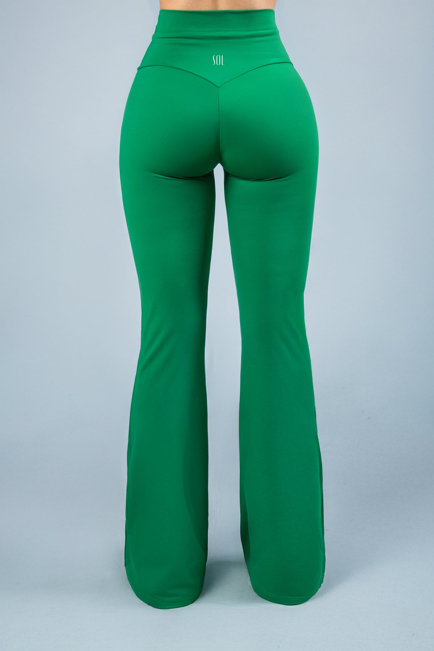Yoga Leggins ShapePRO Denisse Flared Green