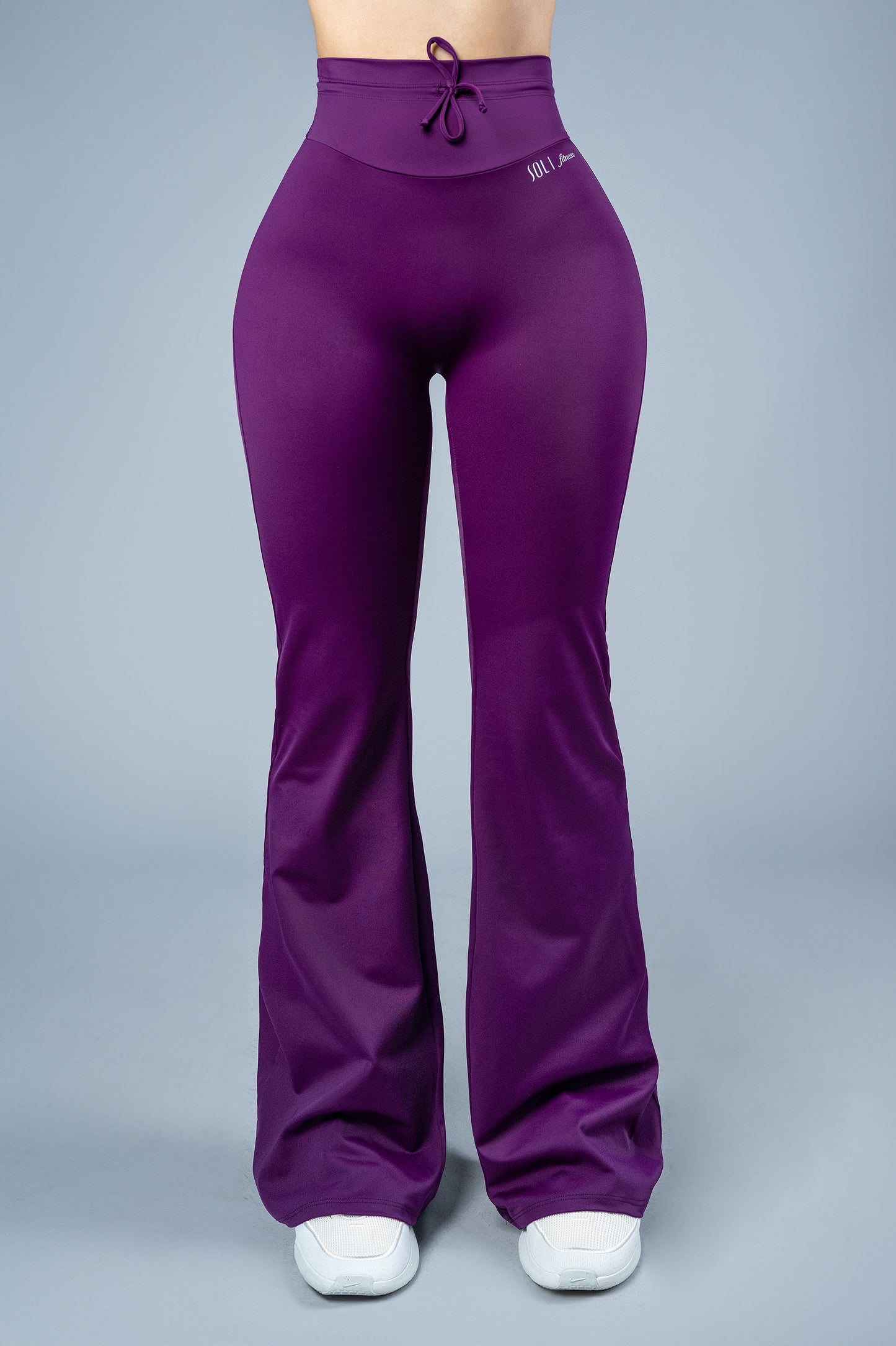 Yoga Leggins ShapePRO Denisse Flared Satin Purple