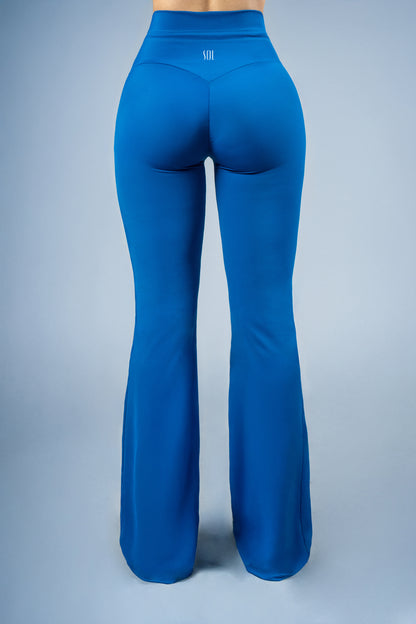 Yoga Leggins ShapePRO Denisse Flared Blue