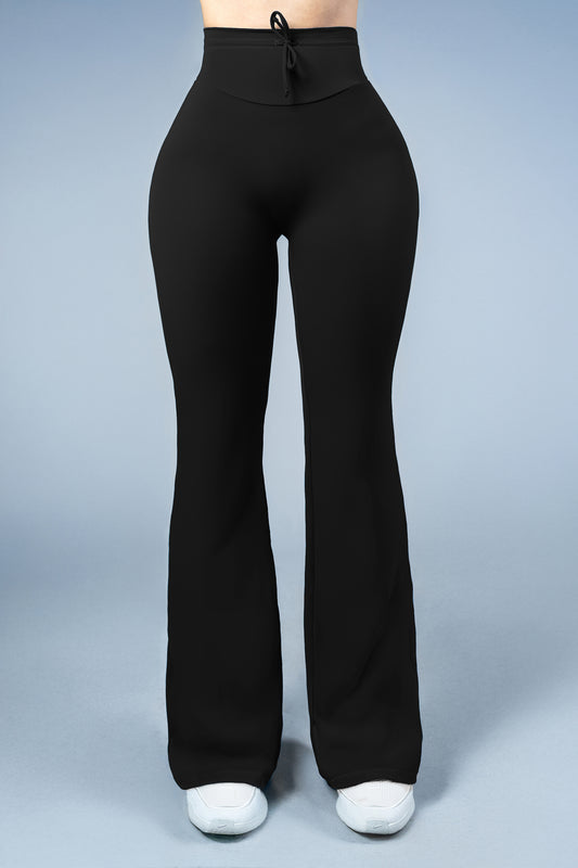 Yoga Leggins ShapePRO Denisse Flared Black
