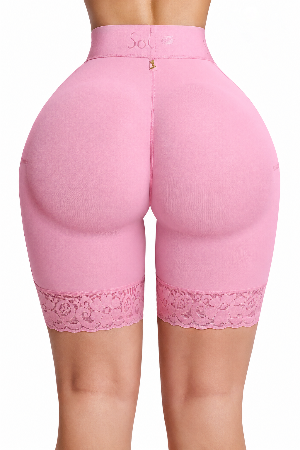 Invisible Mermaid Short High Rise