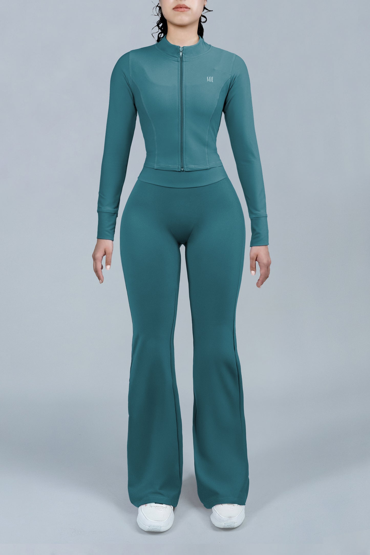 Set ShapePRO Sherlyn Flared Ocean Blue