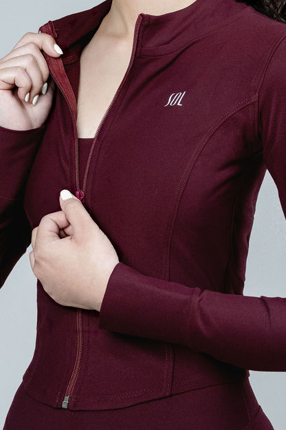 Set ShapePRO Sherlyn Campana Burgundy