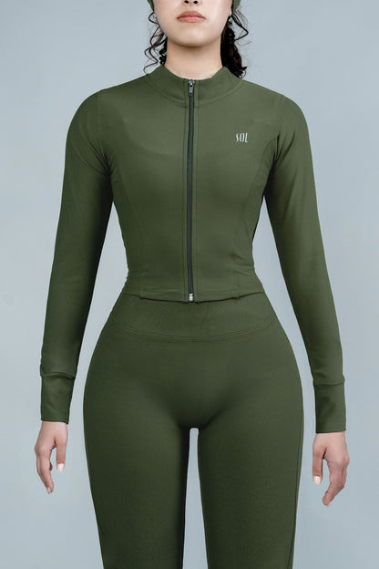 ShapePRO Sherlyn Jacket Olive