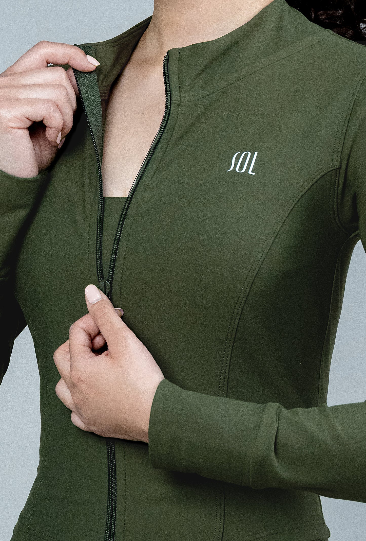 ShapePRO Sherlyn Jacket Olive